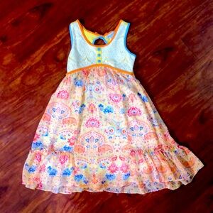 Jona Michelle Girls Dress Size 8